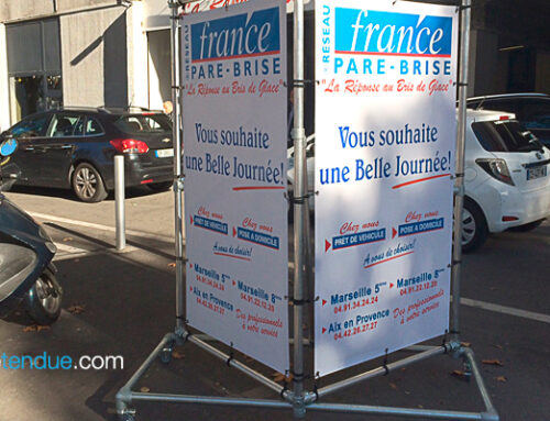 France Pare-brise – Enseigne boutique mobile