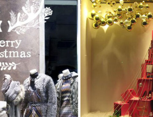 INSPIRATION – 40 vitrines de magasin pour Noel à s’inspirer  !